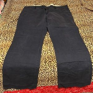 American eagle navy trousers